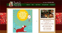 Desktop Screenshot of batikdumplingbar.com